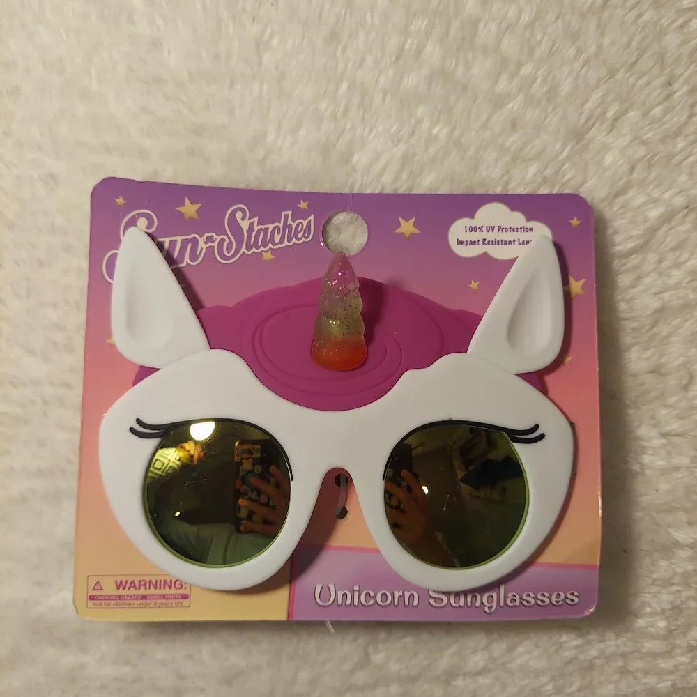 NWT Kids Unicorn Sunglasses